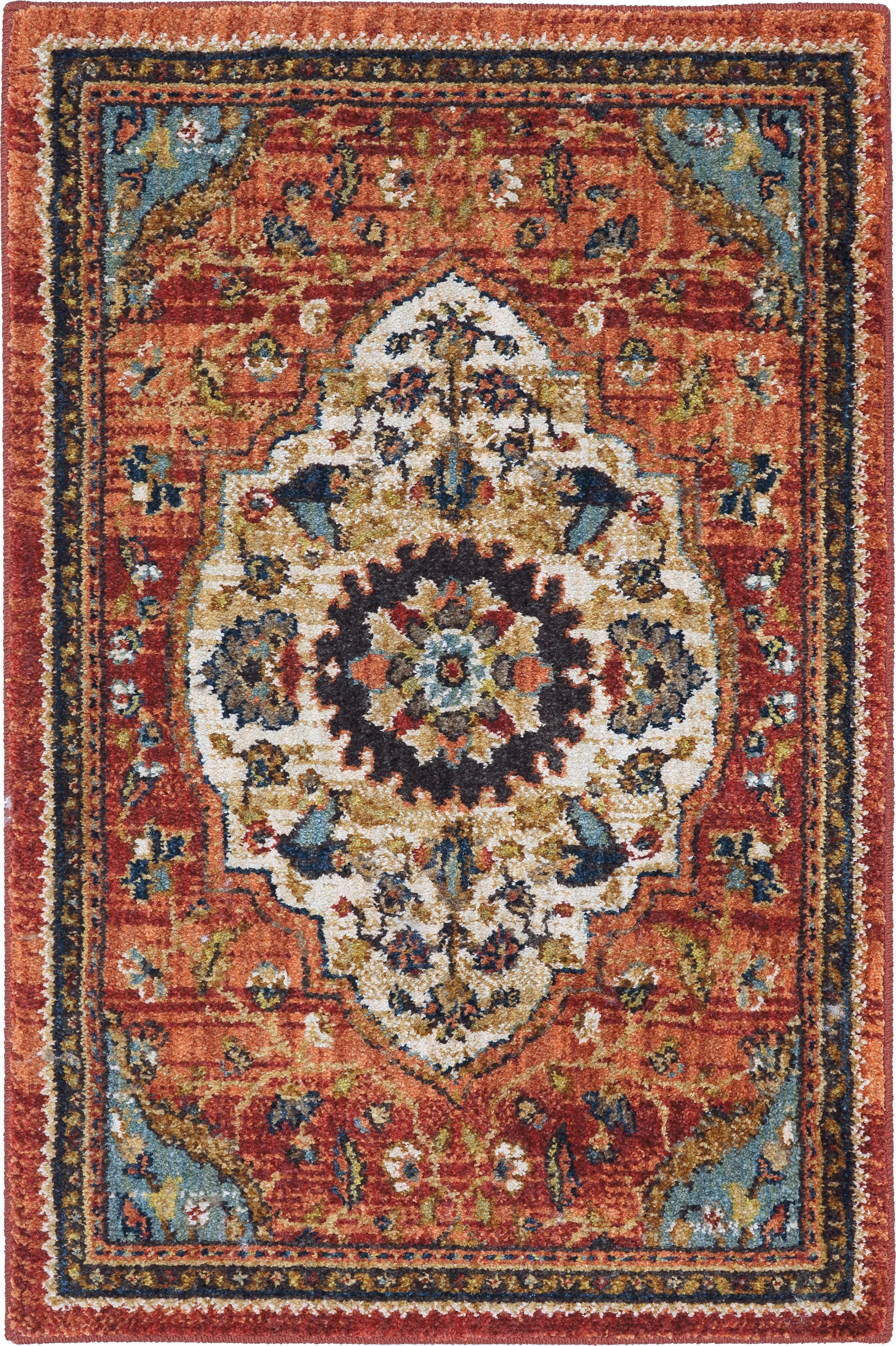 Karastan Area Rugs Spice Market Petra Multi 2' x 3